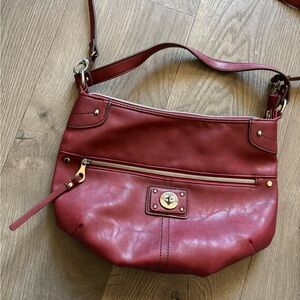 Relic Burgundy Crossbody Bag